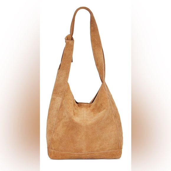 NWT Free People Jessa Suede Carryall Bag - Picture 3 of 7